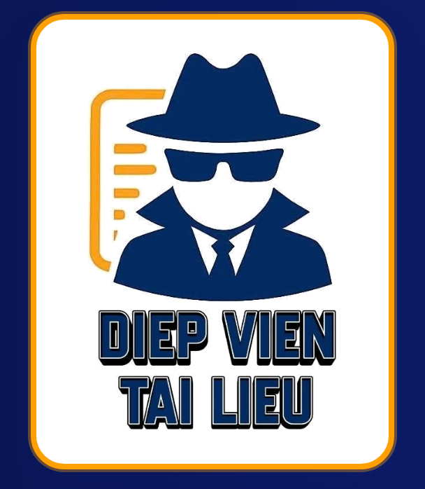 Logo Điệp Viên Tài Liệu